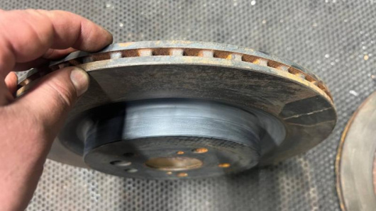 Диск тормозной задний Lexus RX Диск тормозной задний Lexus RX для авто Купить в Магазине