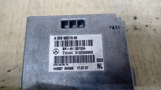 Блок SAM Mercedes-Benz A2098201885 Блок SAM Mercedes-Benz A2098201885 Купить в Магазине ssavto