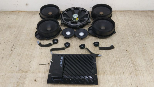 Купить Аудиосистема (комплект) Land Rover / Range Rover Sport / L320 в Магазине