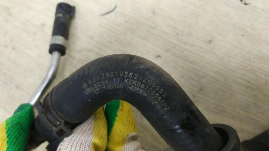 Патрубок радиатора Mercedes-Benz A2125019582 для авто Купить в Магазине