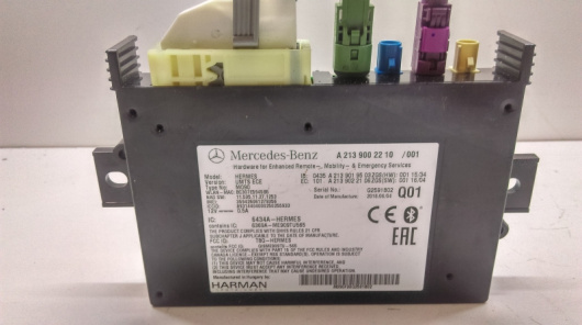 Блок аварийного вызова Mercedes-Benz S222 / W222 Блок аварийного вызова Mercedes-Benz S222 / W222 Купить в Магазине ssavto