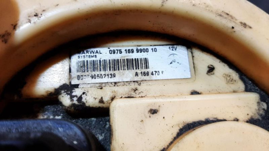 Насос топливный Mercedes-Benz B245 / W245 для авто Купить в Магазине