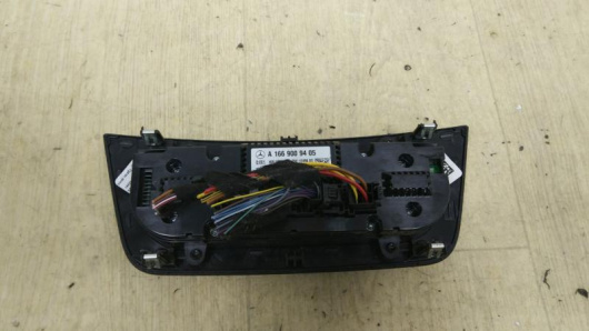 Блок управления печки/климат-контроля Mercedes-Benz A1669009405 Купить Блок управления печки/климат-контроля Mercedes-Benz A1669009405 в Магазине