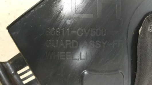 Купить Защита арок передняя левая (подкрылок) Kia EV6 в Магазине