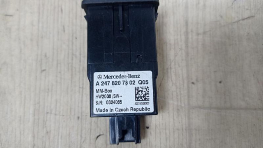 Блок управления USB Mercedes-Benz A2478207302 Купить в Магазине ssavto