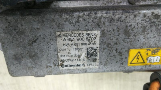 Инвертор Mercedes-Benz A6519008702 для авто купить в Магазине