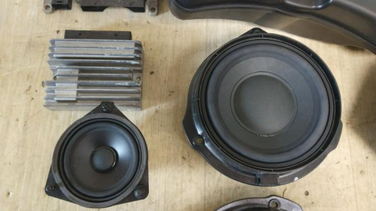 Купить Аудиосистема (комплект) Mercedes-Benz A2929006602 в Магазине