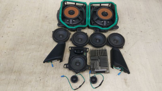 Аудиосистема (комплект) BMW 7 / G11 Купить Аудиосистема (комплект) BMW 7 / G11 в Магазине