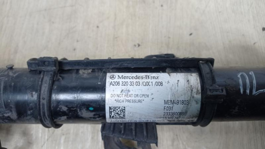 Амортизатор передний правый Mercedes-Benz A2063203303 для авто Купить в Магазине