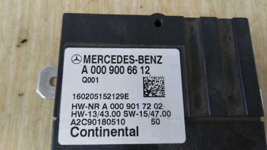 Блок управления ТНВД Mercedes-Benz C205 / W205 Купить в Магазине ssavto