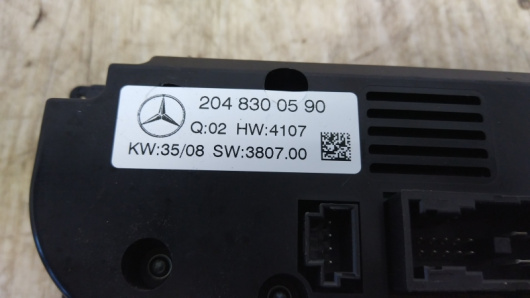 Купить Блок управления печки/климат-контроля Mercedes-Benz C204 / W204 в Магазине