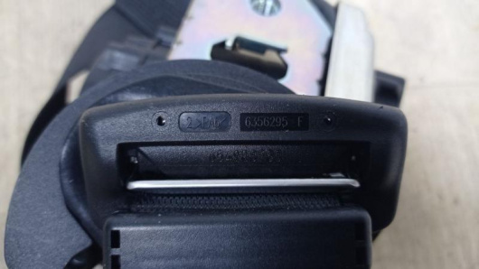 Автозапчасти в Магазине Ремень безопасности передний правый BMW 6356295