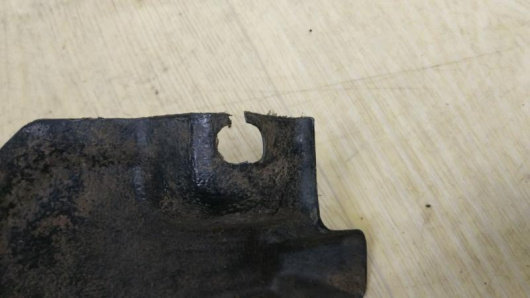 Купить Защита арок передняя левая (подкрылок) Toyota RAV4 в Магазине