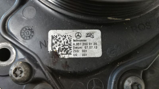 Помпа Mercedes-Benz E212 / W212 Купить Помпа Mercedes-Benz E212 / W212 в Магазине