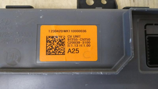 Блок управления кондиционера Kia 97255CV250 для авто купить в Магазине