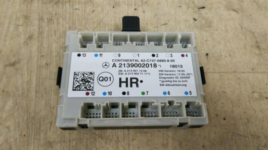 Блок управления двери задней правой Mercedes-Benz A2139002018 Купить в Магазине ssavto