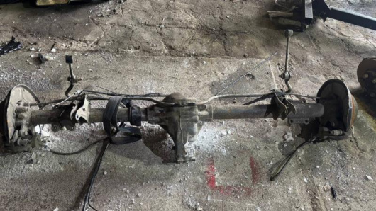 Мост задний Mercedes-Benz A9073501701 Мост задний Mercedes-Benz A9073501701 для авто купить в Магазине