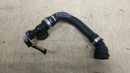 Патрубок радиатора Mercedes-Benz A2545013802 для авто Купить в Магазине