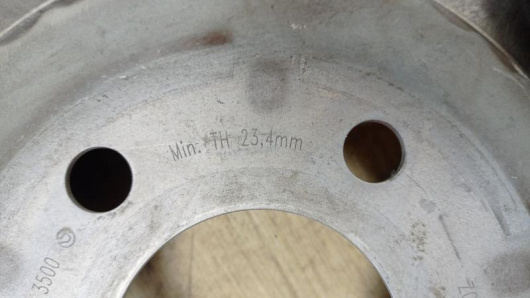 Диск тормозной задний Mercedes-Benz GLC254 / X254 для авто Купить в Магазине