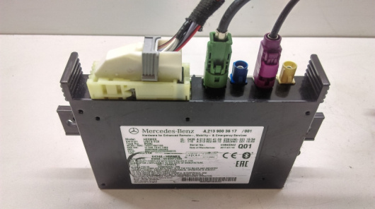Блок аварийного вызова Mercedes-Benz A2139003617 Блок аварийного вызова Mercedes-Benz A2139003617 Купить в Магазине ssavto