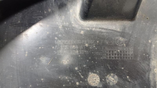 Купить Защита арок передняя левая (подкрылок) Mercedes-Benz A1668800505 в Магазине