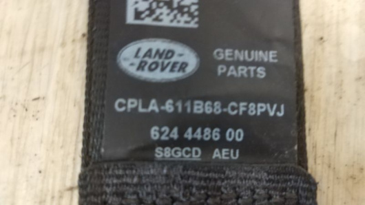Автозапчасти в Магазине Ремень безопасности задний левый Land Rover / Range Rover Sport / L494