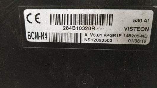 Блок бортовой сети (блок управления BCM) Renault 284B10328R Блок бортовой сети (блок управления BCM) Renault 284B10328R Купить в Магазине ssavto