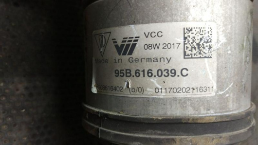 Пневмостойка передняя левая Porsche 95B616039C Пневмостойка передняя Porsche 95B616039C для авто Купить в Магазине