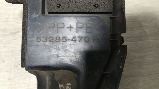 Купить Дефлектор радиатора правый Toyota Prius II в Магазине
