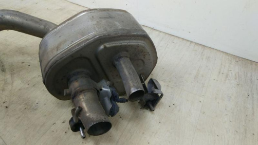 Глушитель Maserati 670216823 для авто Купить в Магазине