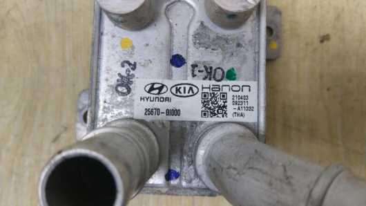 Купить Радиатор масляный Hyundai Ioniq в Магазине