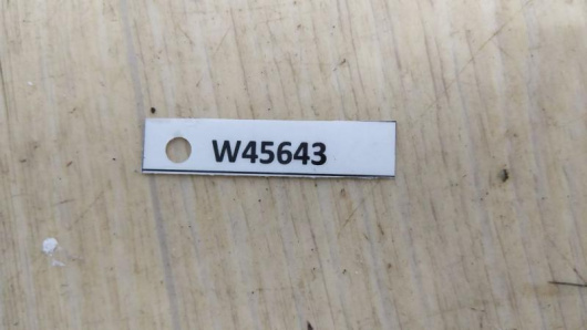 Купить Молдинг стекла двери задней левой наружный Mercedes-Benz A2547301700 в Магазине