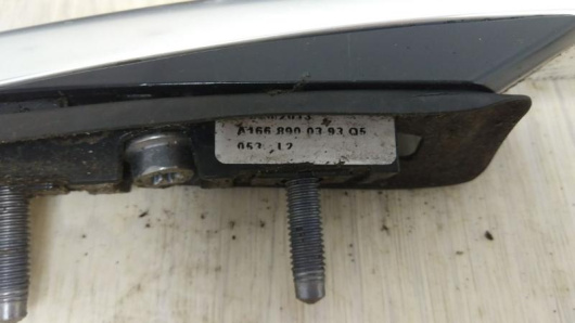 Купить Дуги на крышу (рейлинги) Mercedes-Benz A1668900393 в Магазине