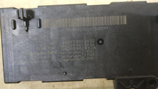Блок аварийного вызова Mercedes-Benz A2979000022 Блок аварийного вызова Mercedes-Benz A2979000022 Купить в Магазине ssavto