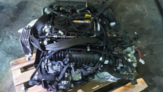 Двигатель BMW B38А15F Купить Двигатель в сборе BMW B38A15M1 в Магазине