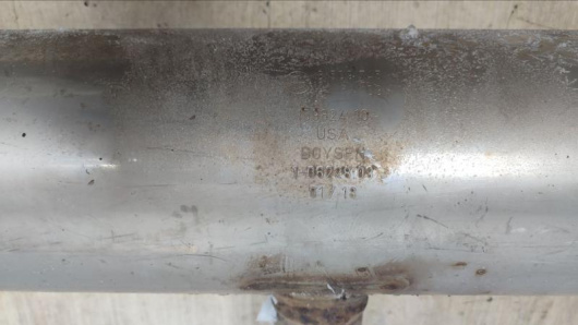 Глушитель BMW 15982410 для авто Купить в Магазине