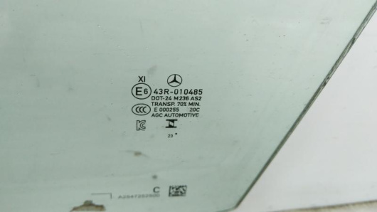 Купить Стекло двери передней левой Mercedes-Benz GLC254 / X254 в Магазине