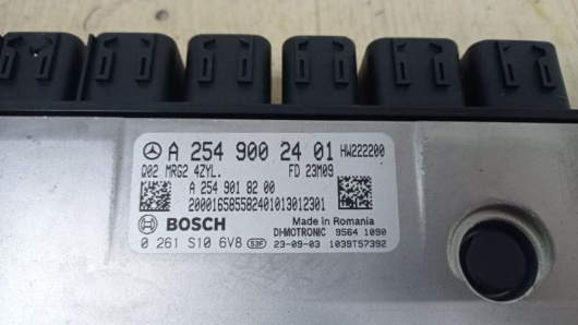 Блок управления двигателем Mercedes-Benz A2549002401 Купить в Магазине ssavto