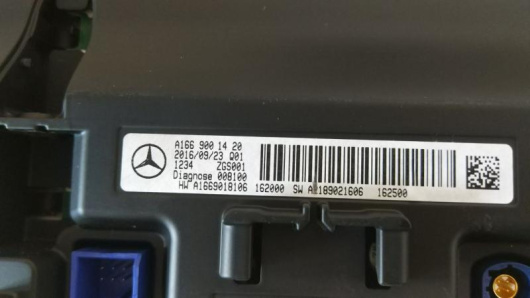 Магнитола Mercedes-Benz A1669003722 Купить Магнитола Mercedes-Benz A1669003722 в Магазине