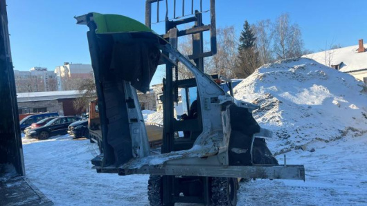 Лонжерон левый Mercedes-Benz Sprinter Купить в Магазине ssavto