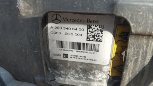 Электропривод заднего моста Mercedes-Benz A2939012400 Электропривод заднего моста Mercedes-Benz A2939012400 Купить в Магазине ssavto