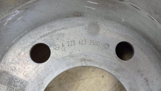 Диск тормозной задний Mercedes-Benz GLC254 / X254 для авто Купить в Магазине