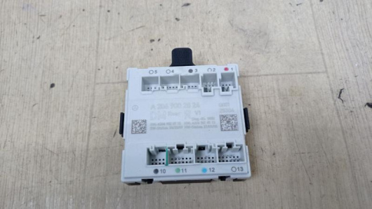 Блок управления двери задней правой Mercedes-Benz A2069002824 Купить в Магазине ssavto