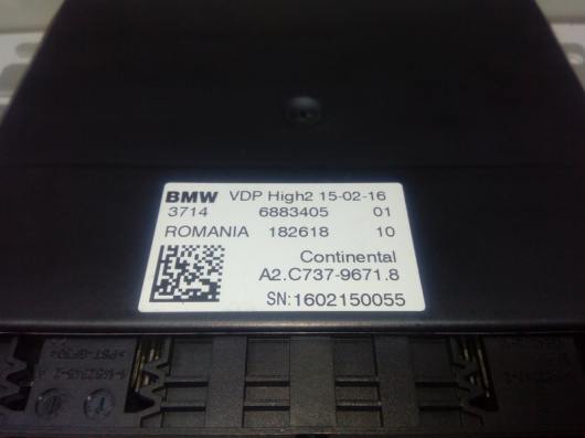 Блок управления пневмоподвеской BMW 7 / G11 / G12 / 6 / G32 для авто Купить в Магазине