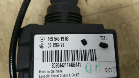 Замок зажигания Mercedes-Benz A1695451908 Купить Замок зажигания Mercedes-Benz A1695451908 в Магазине