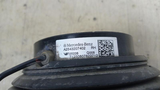 Пневмоподушка правая Mercedes-Benz A2543207402 для авто Купить в Магазине