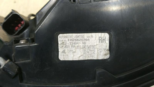 Фонарь задний правый Land Rover JK6213404AG для авто Купить в Магазине