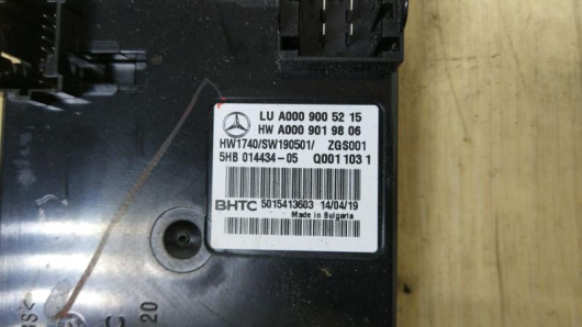 Купить Блок управления светом Mercedes-Benz A0009005215 в Магазине