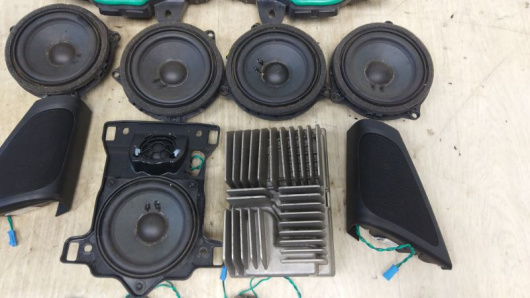 Аудиосистема (комплект) BMW 7 / G11 Купить Аудиосистема (комплект) BMW 7 / G11 в Магазине