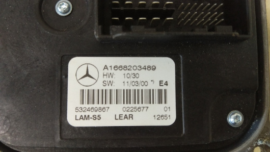 Блок розжига LED Mercedes-Benz GLE166 / W166 Блок розжига LED Mercedes-Benz GLE166 / W166 Купить в Магазине ssavto